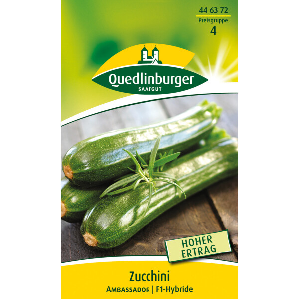 Zucchini Ambassador