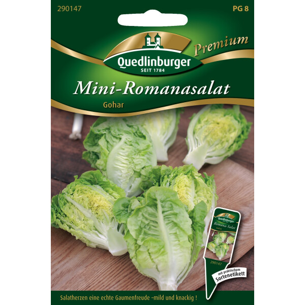 Salat Mini-Romana- Gohar