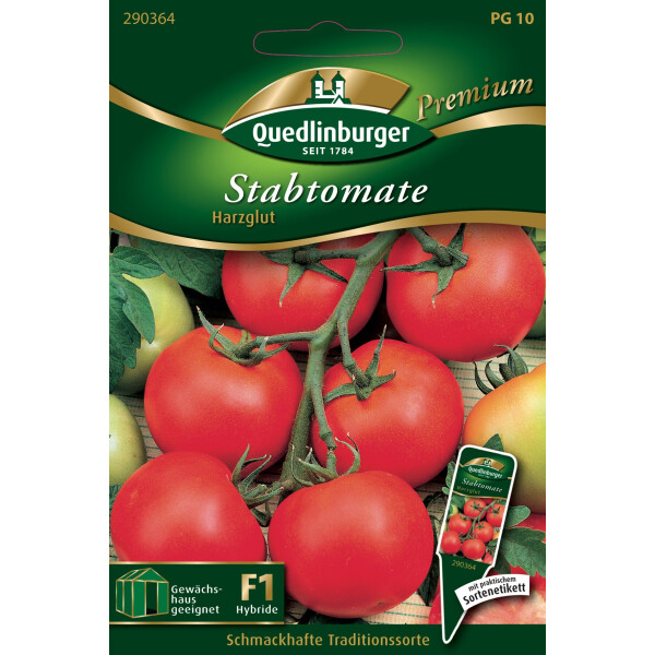 Stab-Tomaten Harzglut