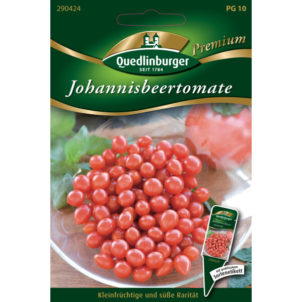 Johannisbeer-Tomaten rot