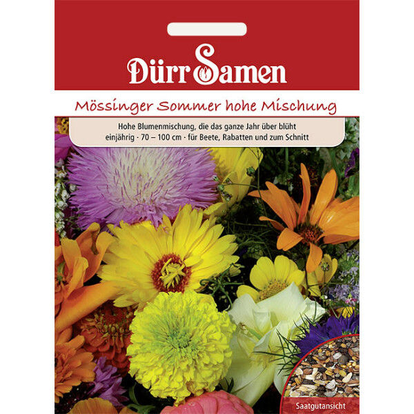 Mössinger Blumenmsichung hohe Abmischung für 6 qm (80-100 cm)