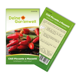 Chili Tabasco Pelita | Samen für scharfe Chilis | Chilisamen | Tabascosamen