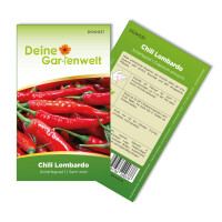 Chili Lombardo | Samen für milde Chilis | Chilisamen | Lombardosamen