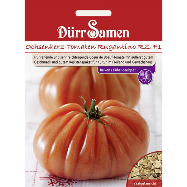 Ochsenherz-Tomaten Rugantino RZ F1